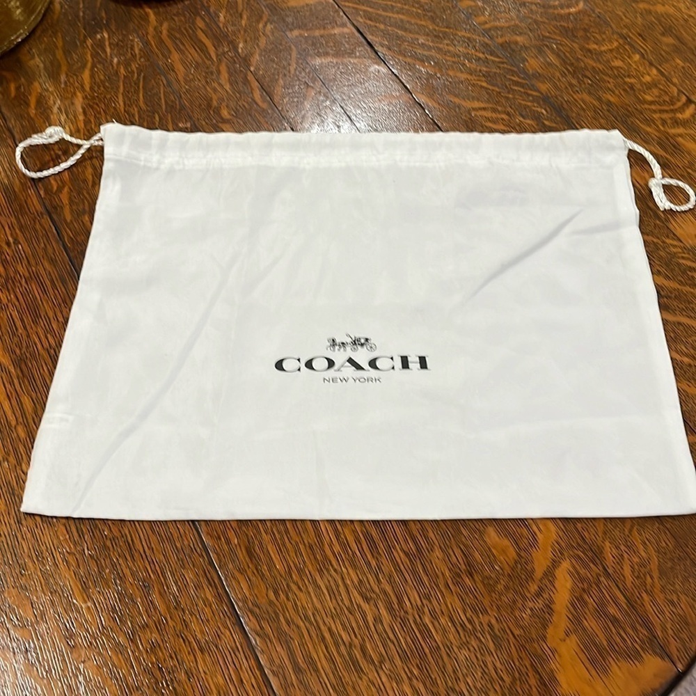 Coach dust bag medium 13 x 11
